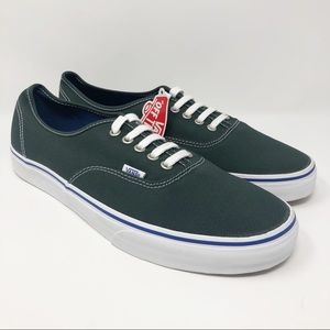 New Vans Green Gambles/ True White